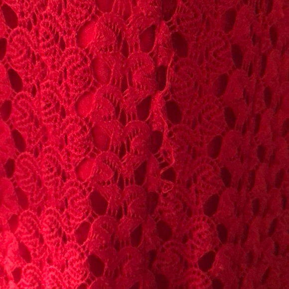 Brand is Rabbit, Rabbit, Rabbit . It’s dark red . - Picture 5 of 5